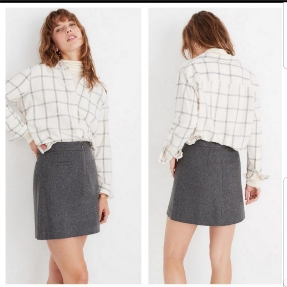 NWT Madewell Long Sleeve Shirt